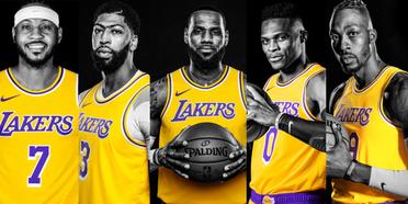 Full 2021-22 Lakers roster tracker