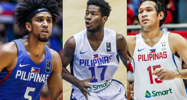 Gilas 2024 lineup 2019