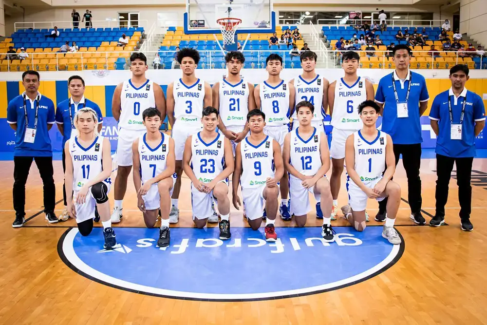 Fiba U16 Asian Championship 22 Results Final Standings Gilas Pilipinas Youth U16